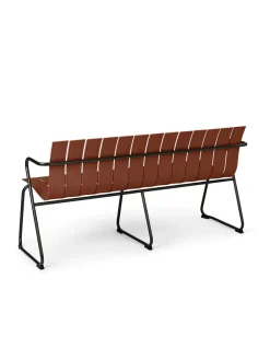 Ocean Bænk, burnt red fra Mater