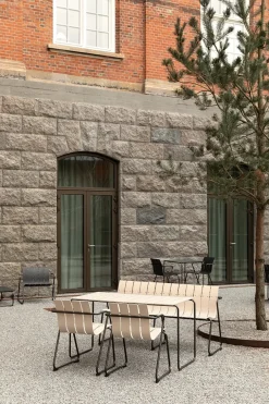 Ocean Bænk, sand fra Mater