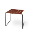 Ocean Havebord 70x70, burnt red fra Mater
