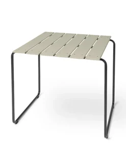 Ocean Havebord 70x70, burnt red fra Mater