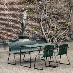 Ocean Havestol, burnt red fra Mater