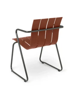 Ocean Havestol, burnt red fra Mater