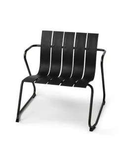 Ocean loungestol, sort fra Mater