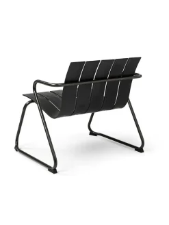 Ocean loungestol, sort fra Mater