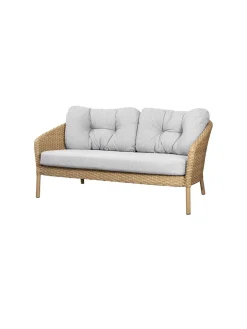 Ocean 2-pers. Sofa, flat weave fra Cane-line