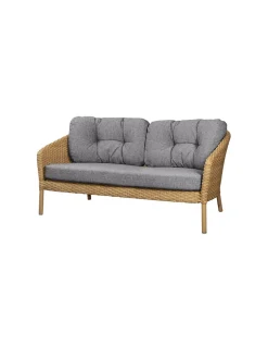 Ocean 2-pers. Sofa, flat weave fra Cane-line