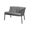 Ocean 2-pers. Sofa, venstre modul, Soft Rope fra Cane-line