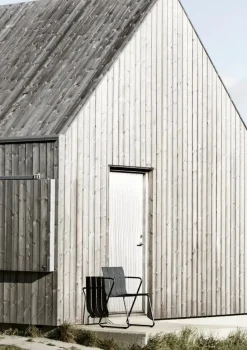 Ocean stol, sand fra Mater