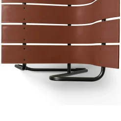 Ocean stol, sort fra Mater