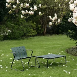 Ocean stol, sort fra Mater