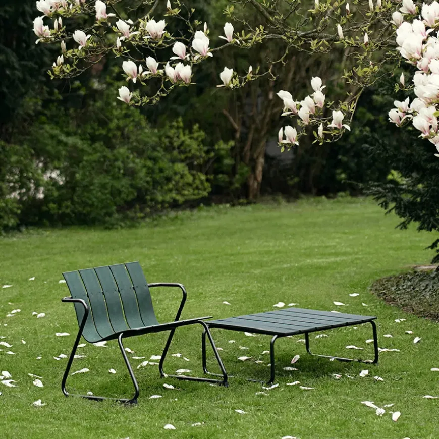 Ocean stol, sort fra Mater