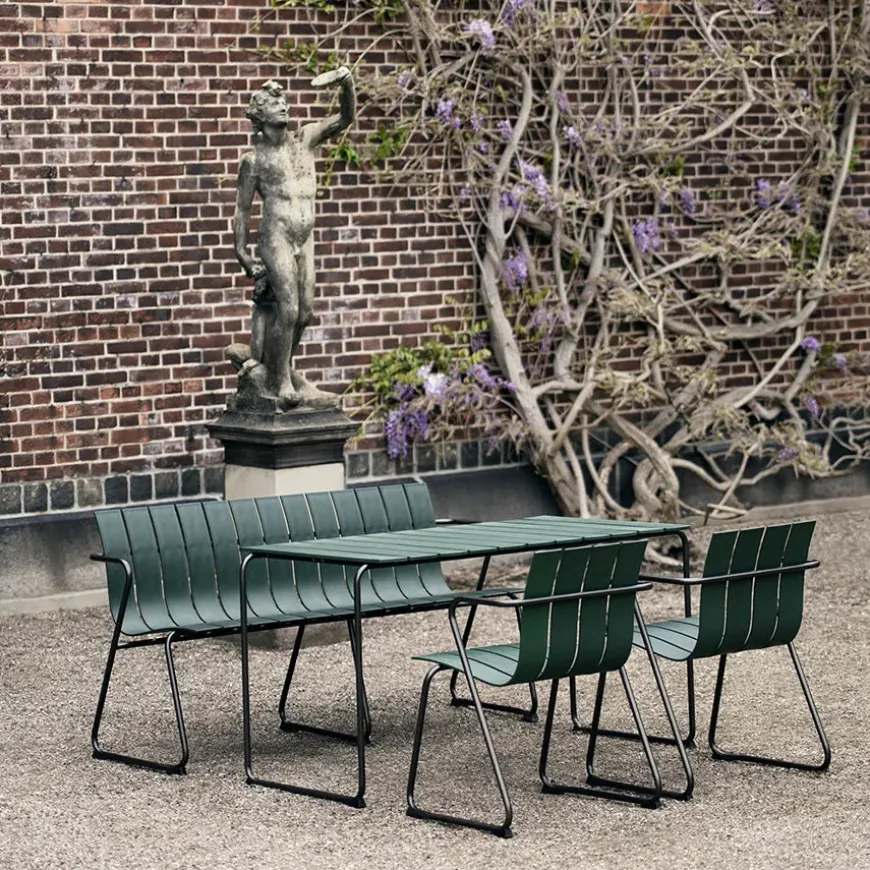 Ocean stol, sort fra Mater