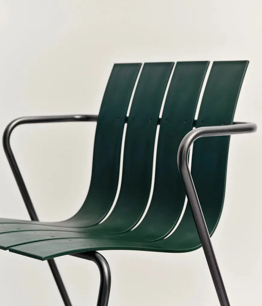 Ocean stol, sort fra Mater