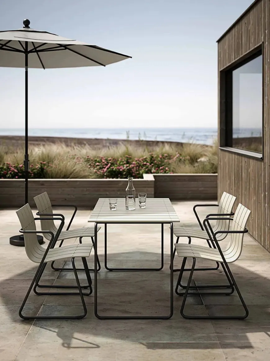 Ocean stol, sort fra Mater