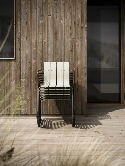 Ocean stol, sort fra Mater