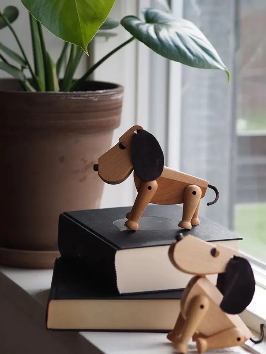 Oscar hund af Hans Bølling