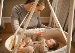 Oval Vugge, nature fra Moonboon