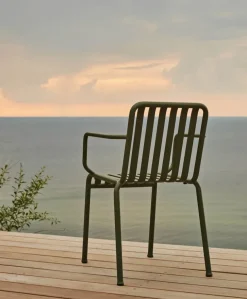 Palissade Armchair, antracit fra Hay