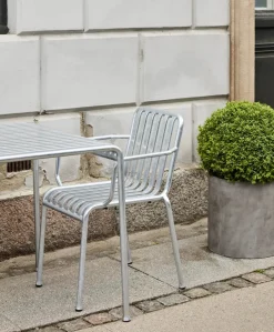 Palissade Armchair, hot galvanised fra Hay