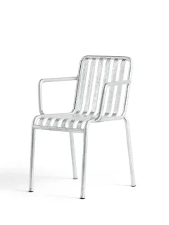 Palissade Armchair, hot galvanised fra Hay