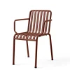 Palissade Armchair, iron red fra Hay