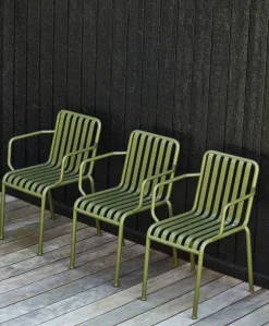 Palissade Armchair, olive fra Hay