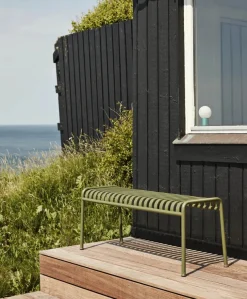 Palissade Bench, hot galvanised fra Hay