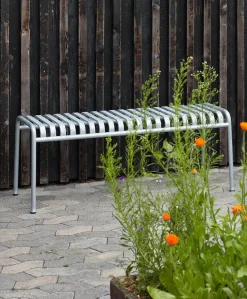 Palissade Bench, hot galvanised fra Hay