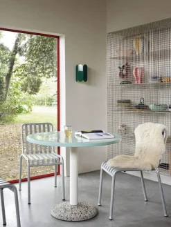 Palissade Chair, Deep Blue fra Hay