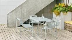 Palissade Chair, hot galvanised fra Hay