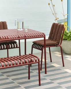 Palissade Chair, iron red fra Hay