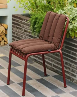 Palissade Chair, iron red fra Hay