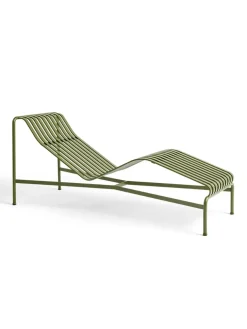 Palissade Chaise Longue, iron red fra Hay