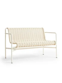 Palissade Cord Dining Bench fra Hay