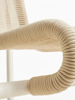 Palissade Cord Lounge Chair Low fra Hay