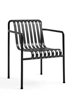 Palissade Dining Armchair, antracit fra Hay