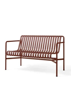 Palissade Dining Bench, olive fra Hay