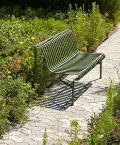 Palissade Dining Bench uden armlæn, olive fra Hay