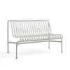 Palissade Dining Bench uden armlæn, sky grey fra Hay