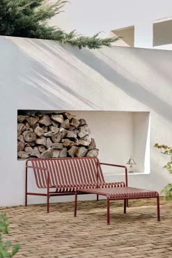 Palissade Lounge Sofa, Deep Blue fra Hay