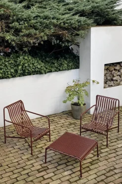 Palissade Low Table, anthracite fra Hay