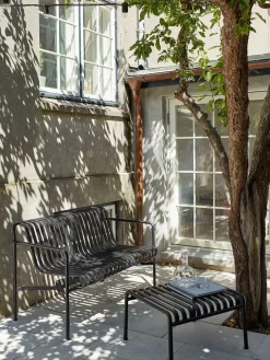 Palissade Ottoman, sky grey fra Hay