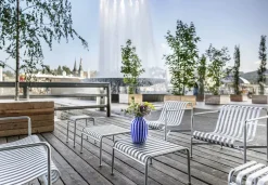 Palissade Ottoman, sky grey fra Hay