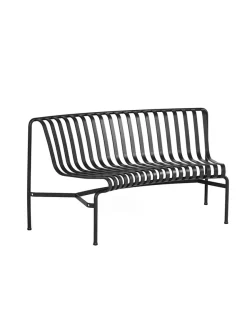 Palissade Park Dining Bench, in, sky grey fra Hay
