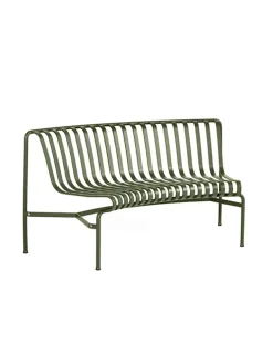 Palissade Park Dining Bench, in, olive fra Hay