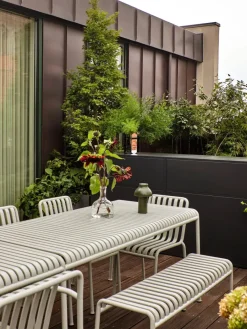 Palissade Table 170x90, hot galvanised fra Hay