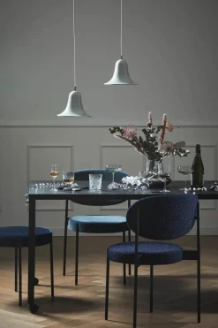 Panton Move spisebord, Black af Verner Panton