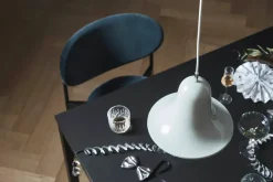 Panton Move spisebord, Black af Verner Panton