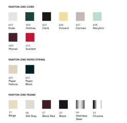 Panton One Stol fra Montana