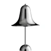 Pantop Portable bordlampe, Shiny Chrome fra Verpan